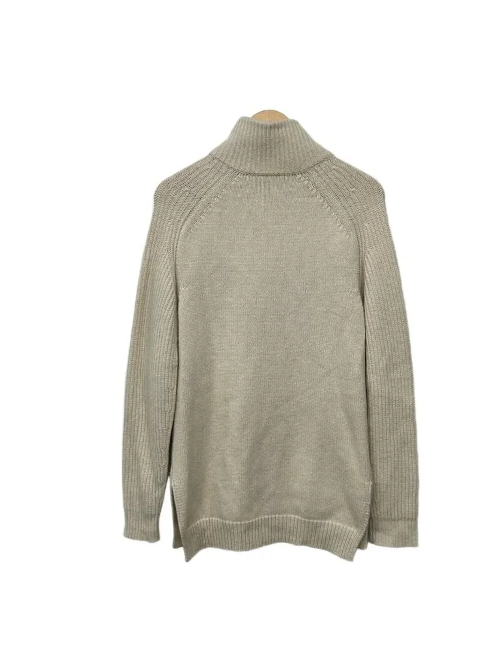Louis Vuitton Cardigan S Beige Long Sleeve